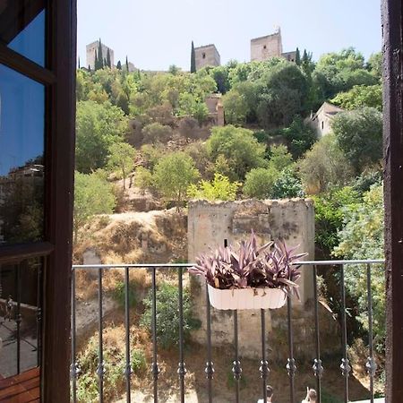 Alhambra Enamora 1 -Paseo De Los Tristes View 1 -C Granada Kültér fotó