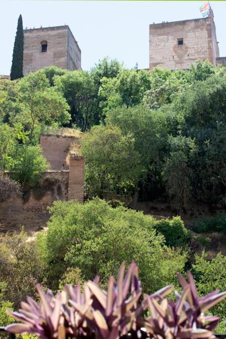 Alhambra Enamora 1 -Paseo De Los Tristes View 1 -C Granada Kültér fotó