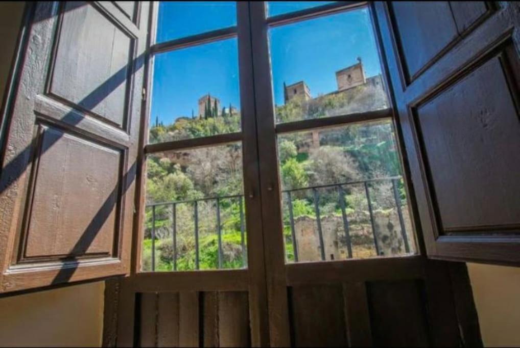 Alhambra Enamora 1 -Paseo De Los Tristes View 1 -C Granada Kültér fotó