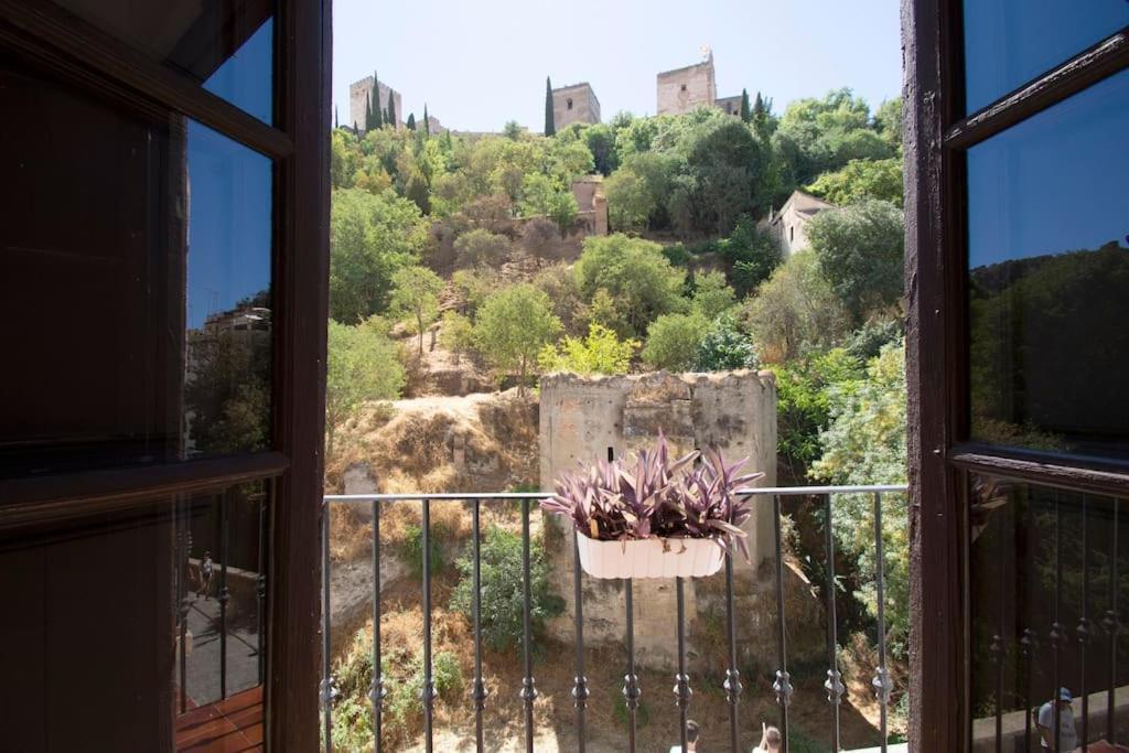 Alhambra Enamora 1 -Paseo De Los Tristes View 1 -C Granada Kültér fotó