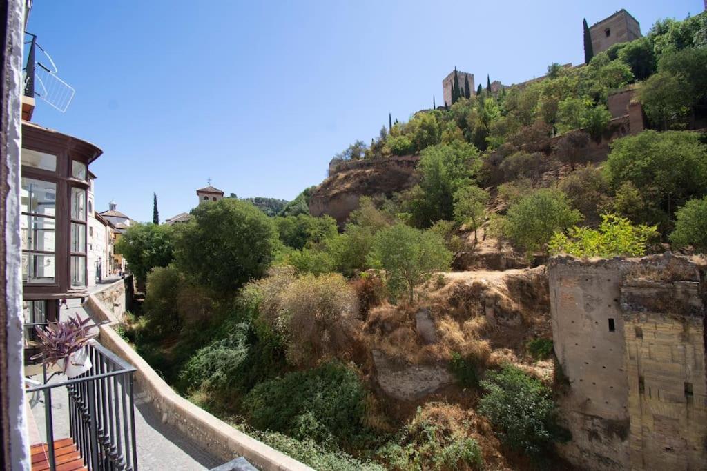 Alhambra Enamora 1 -Paseo De Los Tristes View 1 -C Granada Kültér fotó