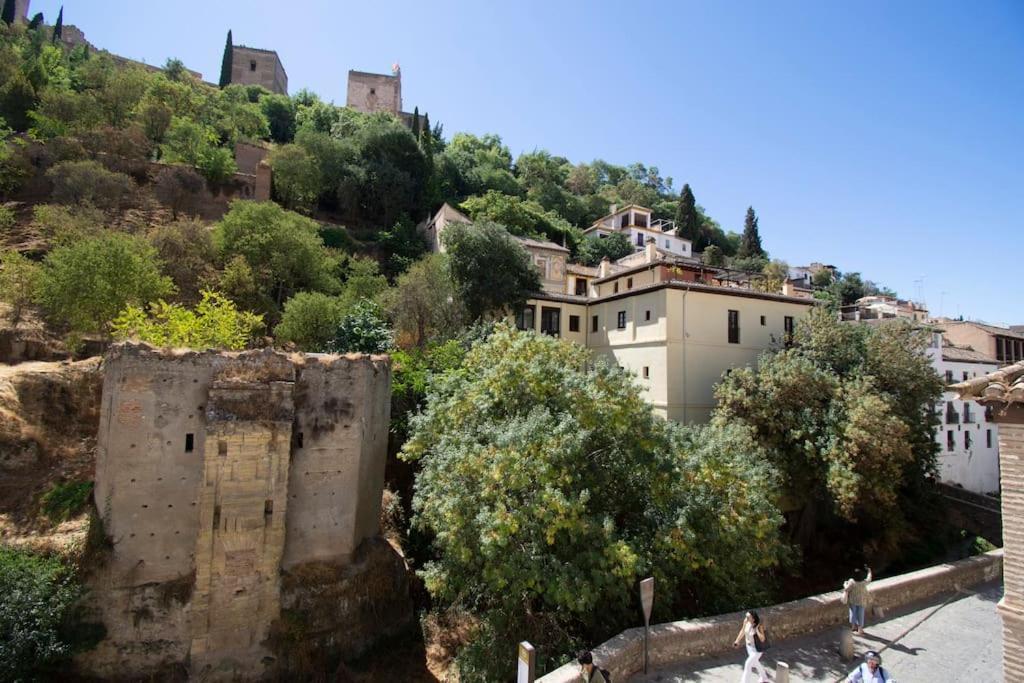 Alhambra Enamora 1 -Paseo De Los Tristes View 1 -C Granada Kültér fotó