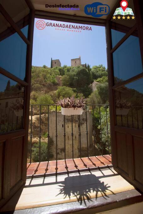 Alhambra Enamora 1 -Paseo De Los Tristes View 1 -C Granada Kültér fotó