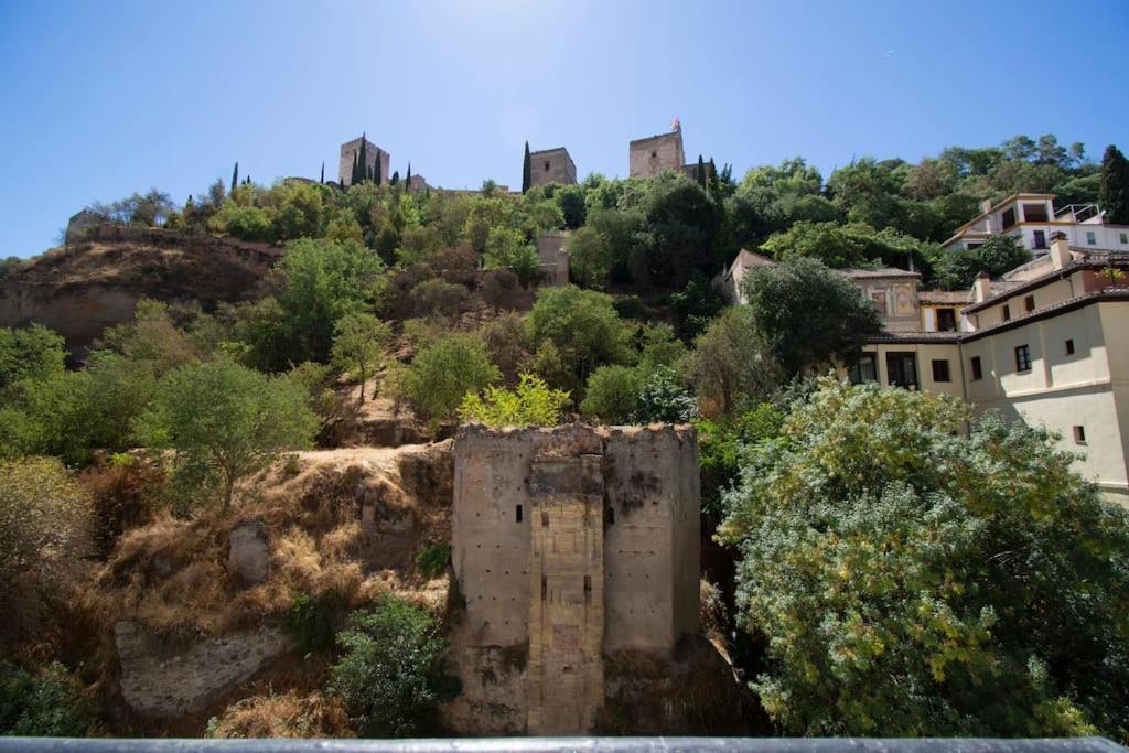 Alhambra Enamora 1 -Paseo De Los Tristes View 1 -C Granada Kültér fotó