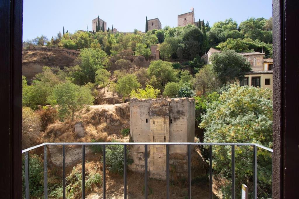 Alhambra Enamora 1 -Paseo De Los Tristes View 1 -C Granada Kültér fotó