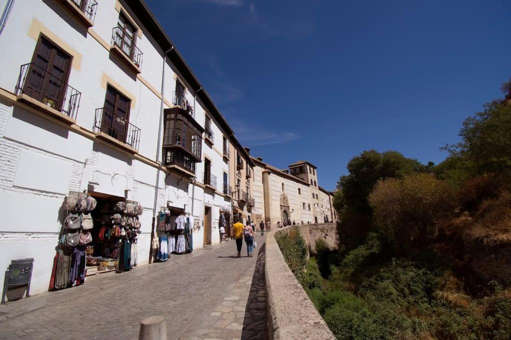 Alhambra Enamora 1 -Paseo De Los Tristes View 1 -C Granada Kültér fotó